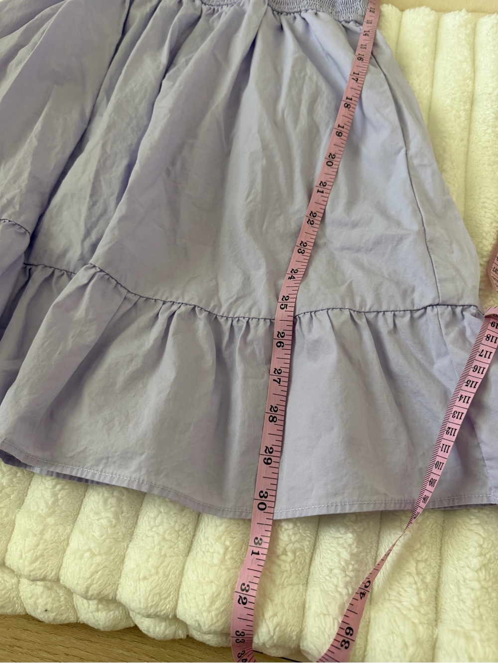 miami Lilac Ruffle-Strap Smocked Dress - Picture 7 of 7